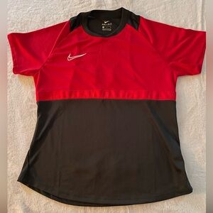 Nike Red and Black shirt